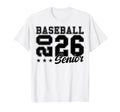 Baseball Senior Night Baseball Senior T-Shirt - Novelty Apparel Men Women - T-Shirt, Sweatshirt, Hoodie