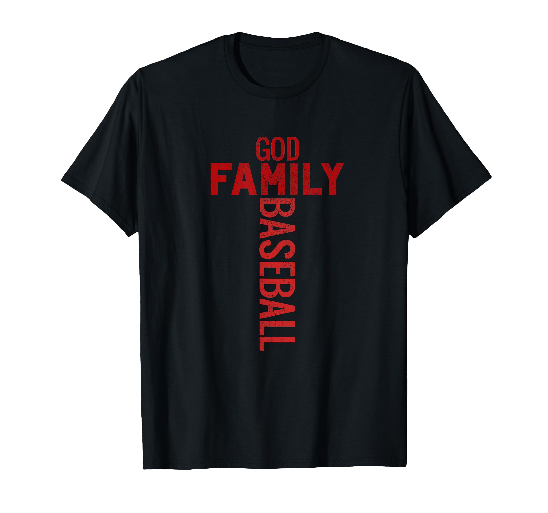 God Family Baseball T-Shirt - Custom Art Print for Adults - T-Shirt, Sweatshirt, Hoodie