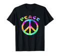 Flower Power Peace Hippie Love 60S T-Shirt - Custom Art Print Men Women - T-Shirt, Sweatshirt, Hoodie