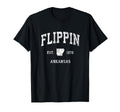 Flippin Arkansas Ar Athletic Sports T-Shirt - Novelty Apparel for Adults - T-Shirt, Sweatshirt, Hoodie