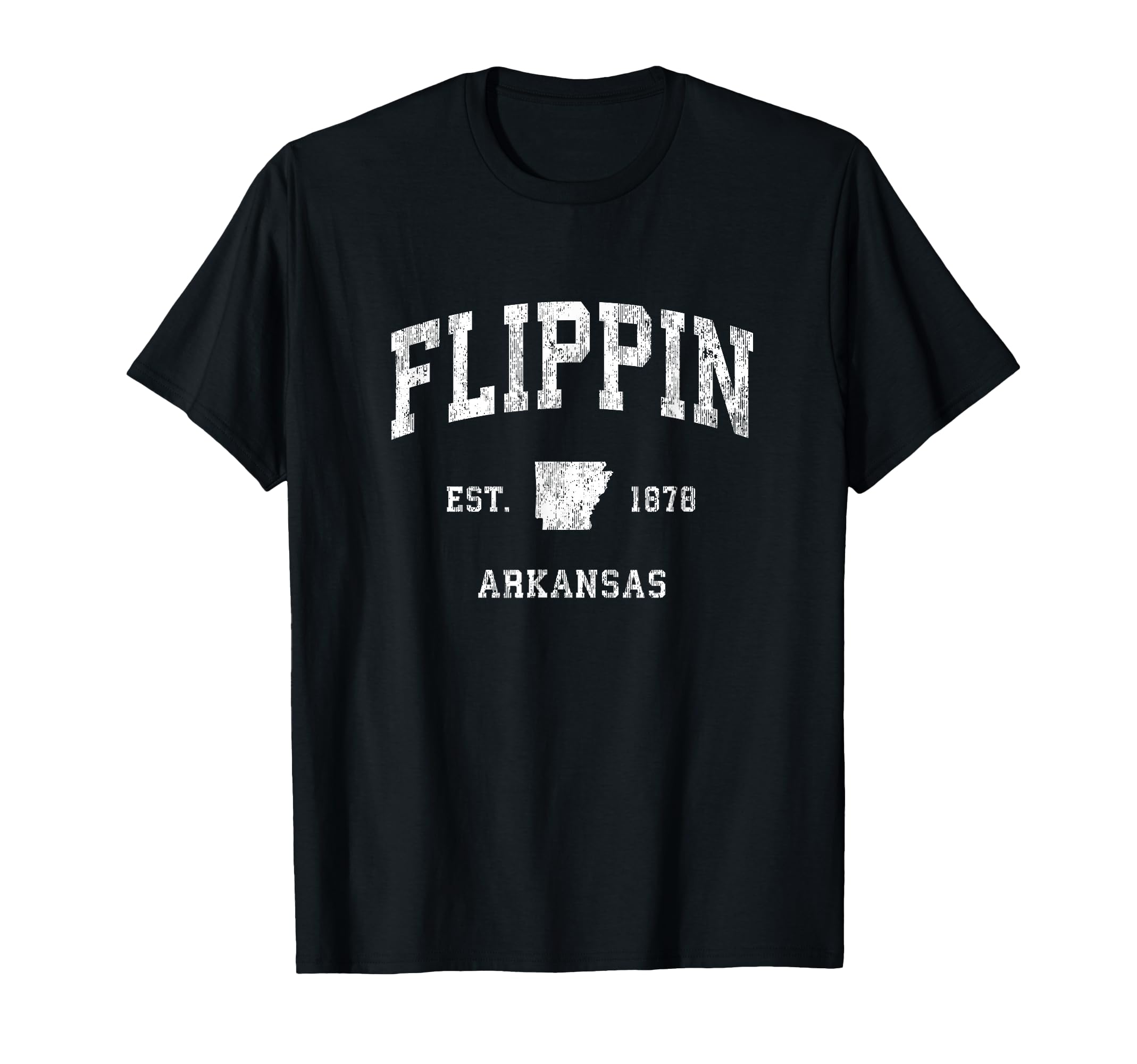 Flippin Arkansas Ar Athletic Sports T-Shirt - Novelty Apparel for Adults - T-Shirt, Sweatshirt, Hoodie