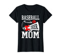 Baseball Cheer Mom Cheerleading T-Shirt - Minimalist Print Men Women - T-Shirt, Sweatshirt, Hoodie
