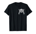 Cowboy Skull Pistols Western Country T-Shirt - Graphic Print for Adults - T-Shirt, Sweatshirt, Hoodie