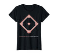 Diamond Dust Everywhere Baseball Mom T-Shirt - Fun Novelty Design Unisex - T-Shirt, Sweatshirt, Hoodie