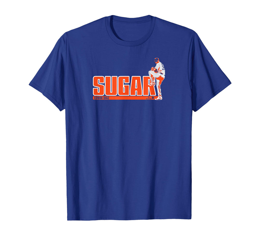 Edwin Diaz Sugar New York Baseball T-Shirt - Casual Everyday Wear Men Women - T-Shirt, Sweatshirt, Hoodie