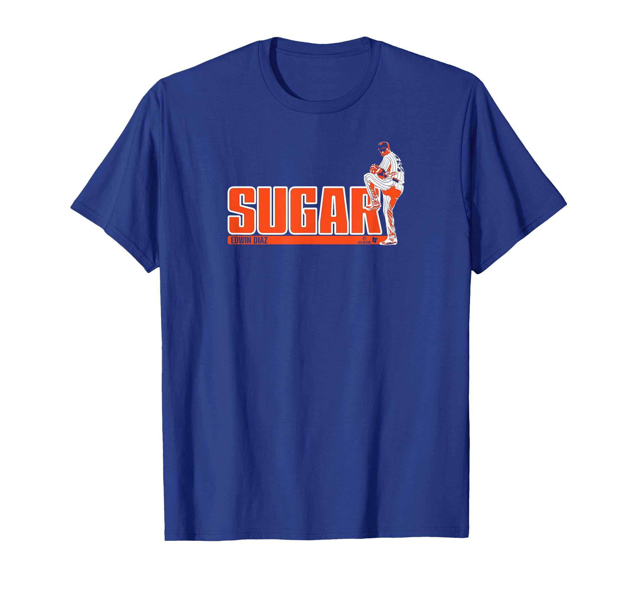 Edwin Diaz Sugar New York Baseball T-Shirt - Casual Everyday Wear Men Women - T-Shirt, Sweatshirt, Hoodie