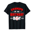 Grandpa Birthday Baseball Theme T-Shirt - Fun Novelty Design Men Women - T-Shirt, Sweatshirt, Hoodie