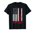 Spartanburg American Flag Baseball T-Shirt - Novelty Apparel Men Women - T-Shirt, Sweatshirt, Hoodie