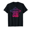 Stay Weird Pastel Goth Aesthetic T-Shirt - Custom Art Print for Adults - T-Shirt, Sweatshirt, Hoodie