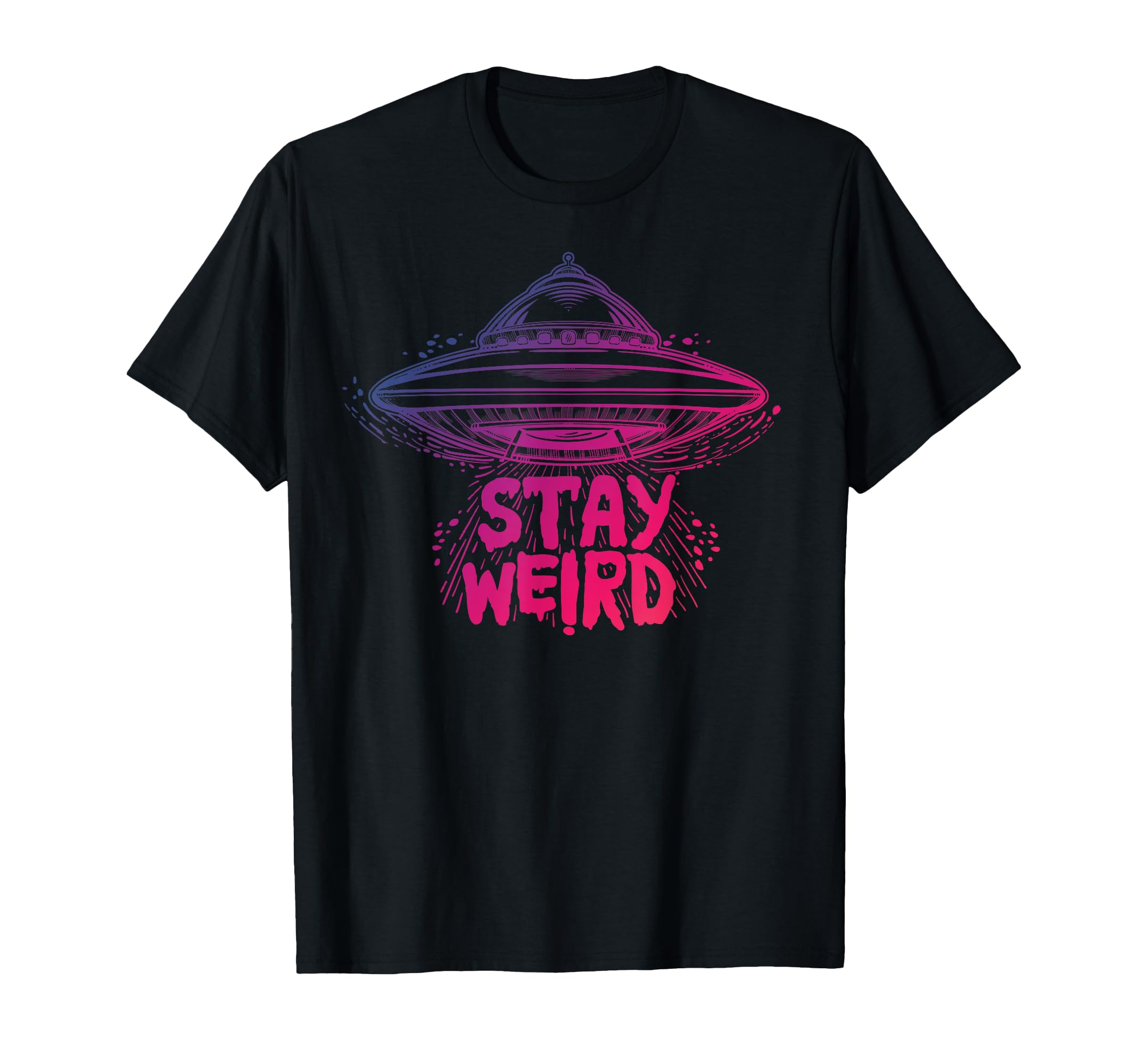 Stay Weird Pastel Goth Aesthetic T-Shirt - Custom Art Print for Adults - T-Shirt, Sweatshirt, Hoodie