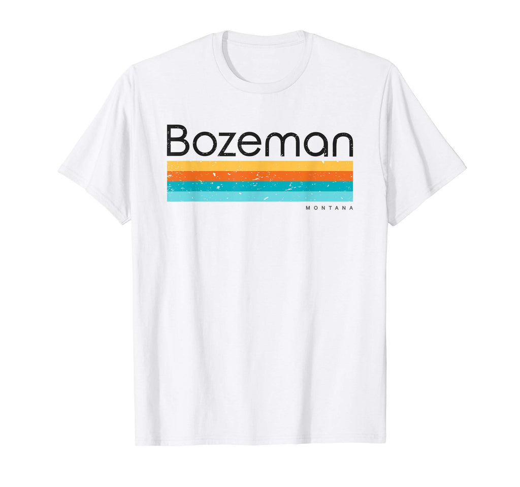 Bozeman Montana T-Shirt - Trendy Graphic Men Women - T-Shirt, Sweatshirt, Hoodie