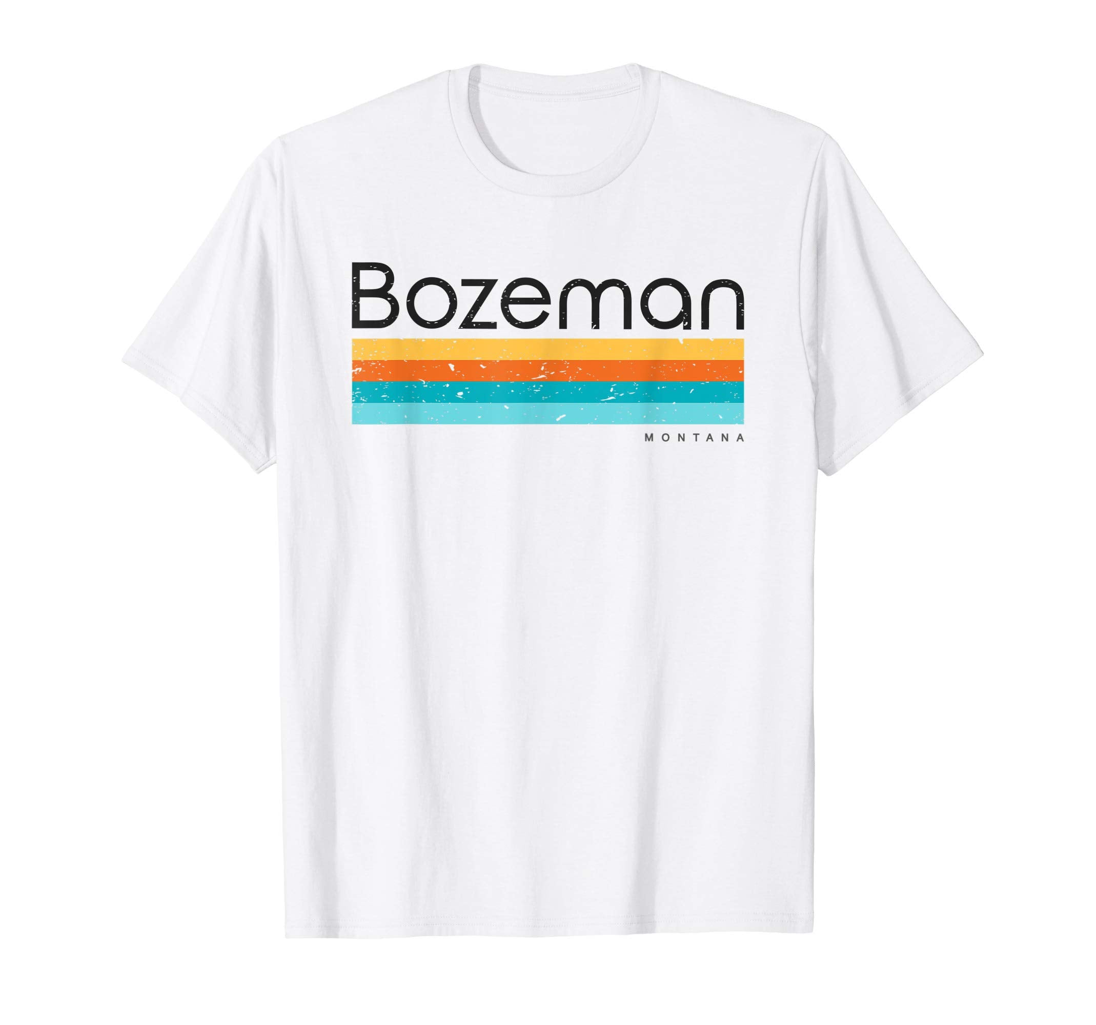 Bozeman Montana T-Shirt - Trendy Graphic Men Women - T-Shirt, Sweatshirt, Hoodie
