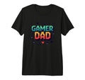 Gamer Dad Pixel Art Fathers Day T-Shirt - Fun Novelty Design for Adults - T-Shirt, Sweatshirt, Hoodie