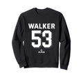 Christian Walker 53 Phoenix Mlbpa Sweatshirt - Custom Art Print Unisex - T-Shirt, Sweatshirt, Hoodie