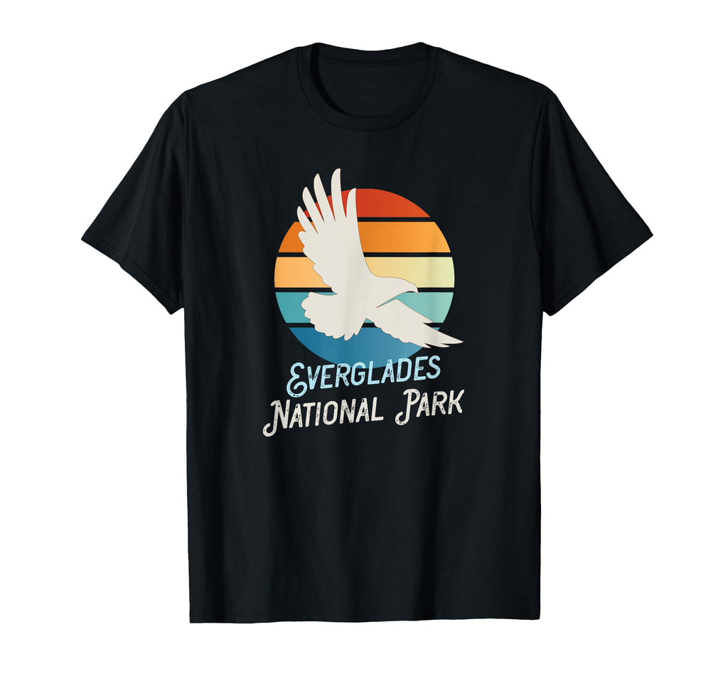Everglades National Park Souvenir T-Shirt - Casual Everyday Wear Men Women - T-Shirt, Sweatshirt, Hoodie
