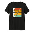 Flute Papa 80S Fathers Day Flutist T-Shirt - Casual Everyday Wear Unisex - T-Shirt, Sweatshirt, Hoodie