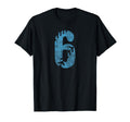 Baseball Softball Mom 6 Number T-Shirt - Minimalist Print Men Women - T-Shirt, Sweatshirt, Hoodie