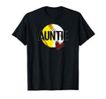 Baseball Softball Auntie Proud Softball T-Shirt - Unique Graphic Unisex - T-Shirt, Sweatshirt, Hoodie
