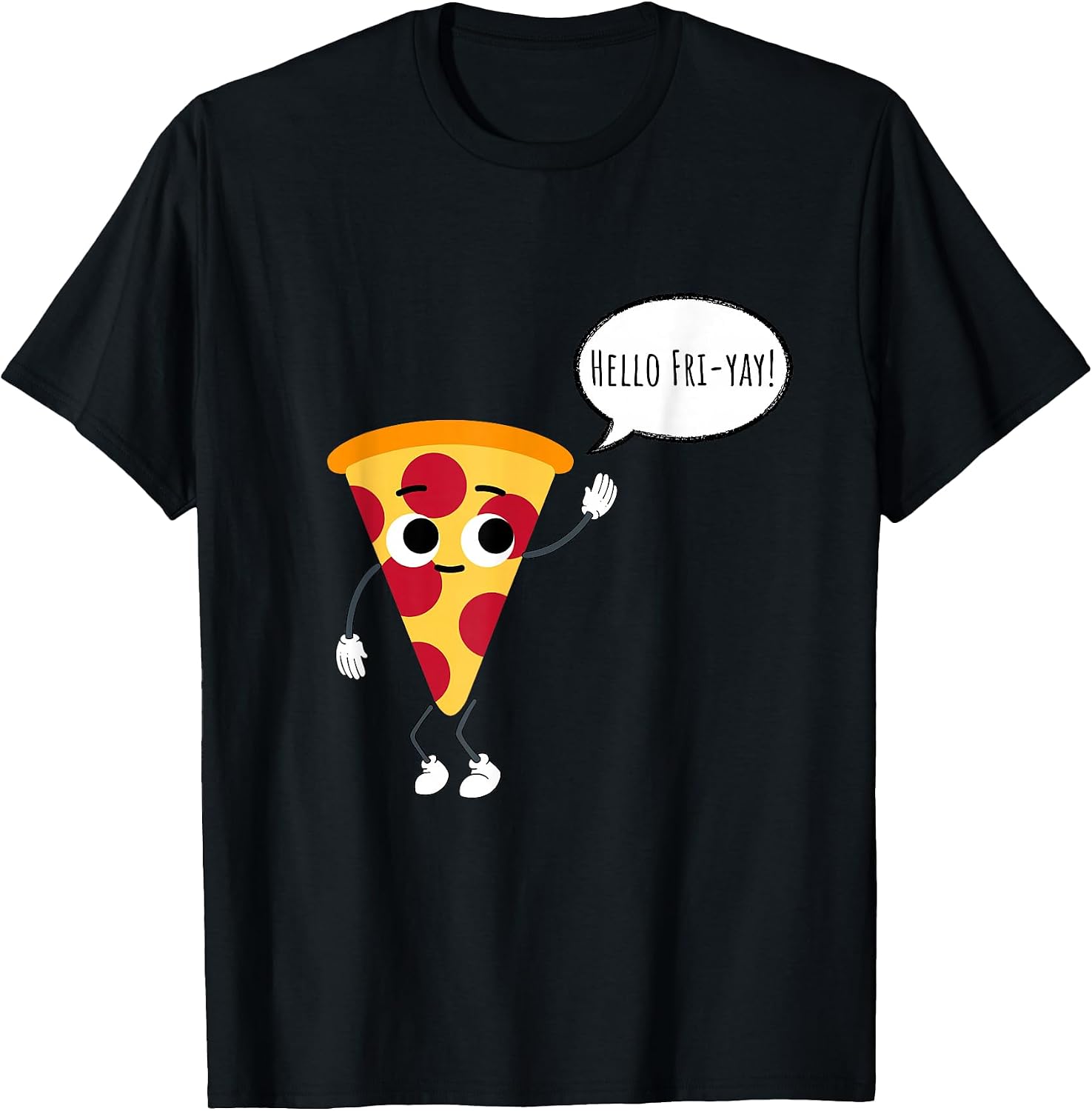 Awesome Pizza - Adult & Kids T-Shirts, Sweatshirts & Hoodies apparel design preview 1