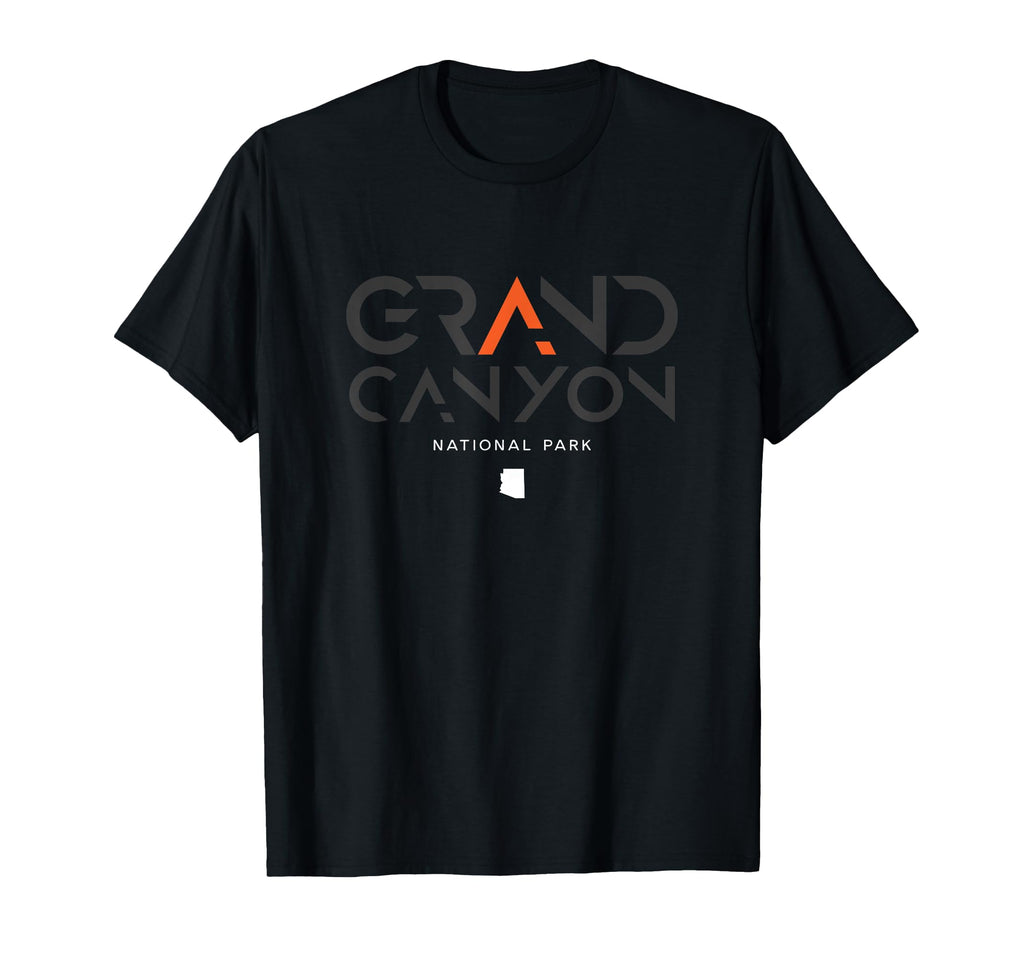 Grand Canyon National Park Arizona Tonal T-Shirt - Unique Graphic Men Women - T-Shirt, Sweatshirt, Hoodie