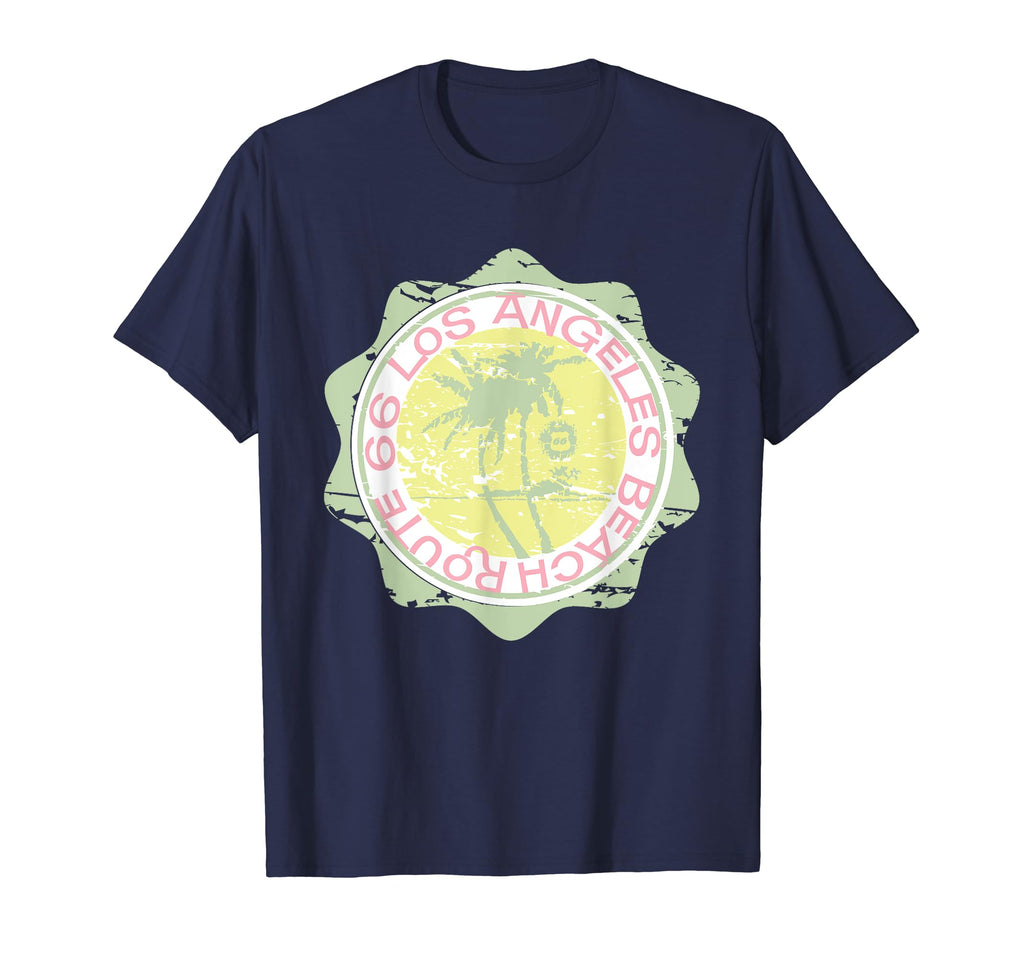 Route 66 Original Light Beach Wear T-Shirt - Custom Art Print for Adults - T-Shirt, Sweatshirt, Hoodie