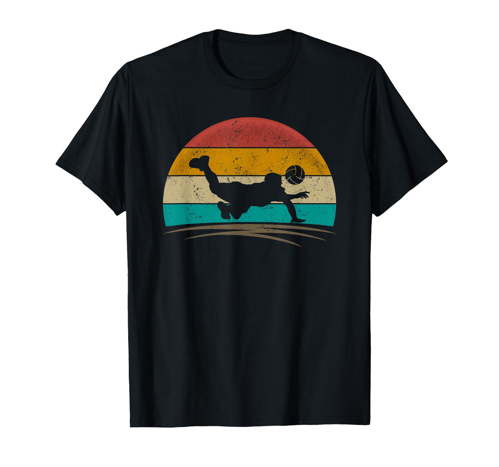 Volleyball 70S Distressed T-Shirt - Fun Novelty Design Men Women - T-Shirt, Sweatshirt, Hoodie