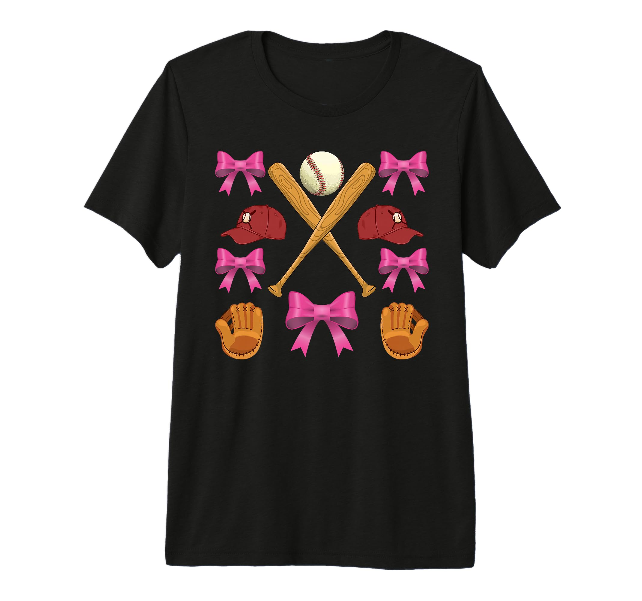 Baseball Mom Mama Mothers Day T-Shirt - Custom Art Print Men Women - T-Shirt, Sweatshirt, Hoodie
