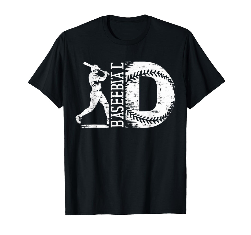 Baseball Dad Sports Enthusiasts T-Shirt - Novelty Apparel Men Women - T-Shirt, Sweatshirt, Hoodie