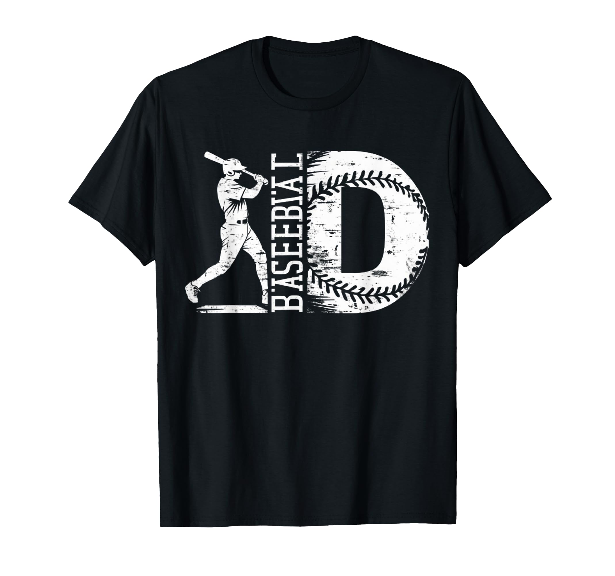 Baseball Dad Sports Enthusiasts T-Shirt - Novelty Apparel Men Women - T-Shirt, Sweatshirt, Hoodie