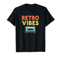 Vibes Cassette Tape T-Shirt - Casual Everyday Wear Men Women - T-Shirt, Sweatshirt, Hoodie