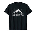 Alberta Distressed T-Shirt - Casual Everyday Wear Men Women - T-Shirt, Sweatshirt, Hoodie