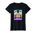 Gymnastics Womens Distressed Gymnast T-Shirt - Streetwear Style Unisex - T-Shirt, Sweatshirt, Hoodie
