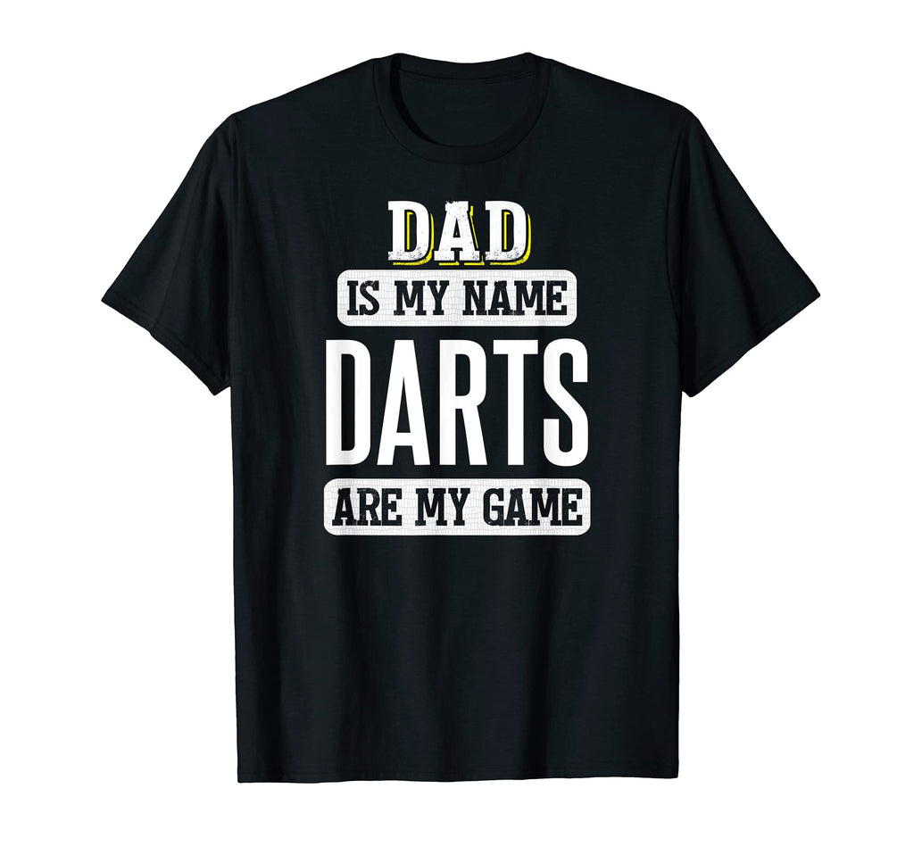 Funny Darts Gift Dad Fathers Day T-Shirt - Streetwear Style for Adults - T-Shirt, Sweatshirt, Hoodie