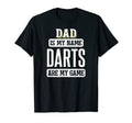 Funny Darts Gift Dad Fathers Day T-Shirt - Streetwear Style for Adults - T-Shirt, Sweatshirt, Hoodie