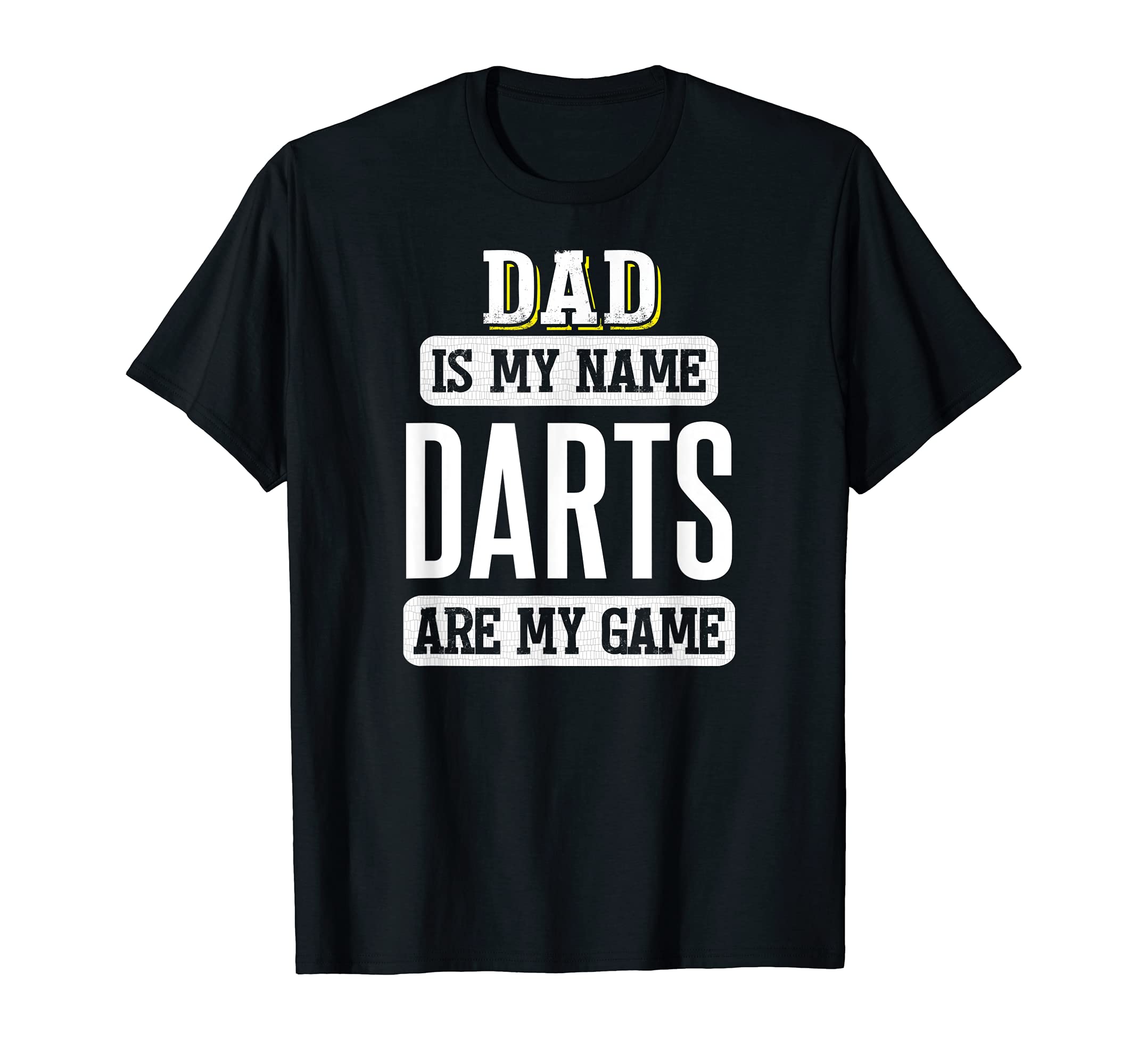 Funny Darts Gift Dad Fathers Day T-Shirt - Streetwear Style for Adults - T-Shirt, Sweatshirt, Hoodie