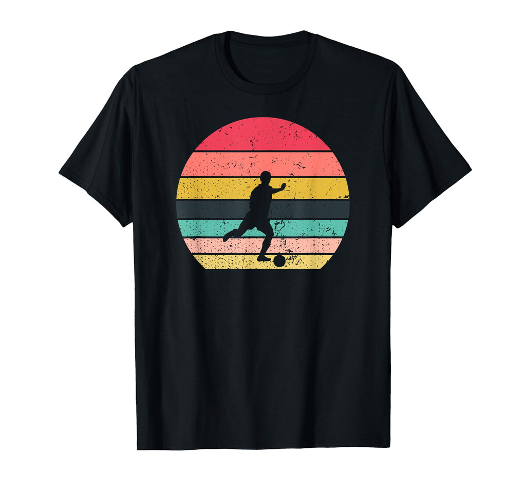 Football Soccer Sunset T-Shirt - Casual Everyday Wear for Adults - T-Shirt, Sweatshirt, Hoodie