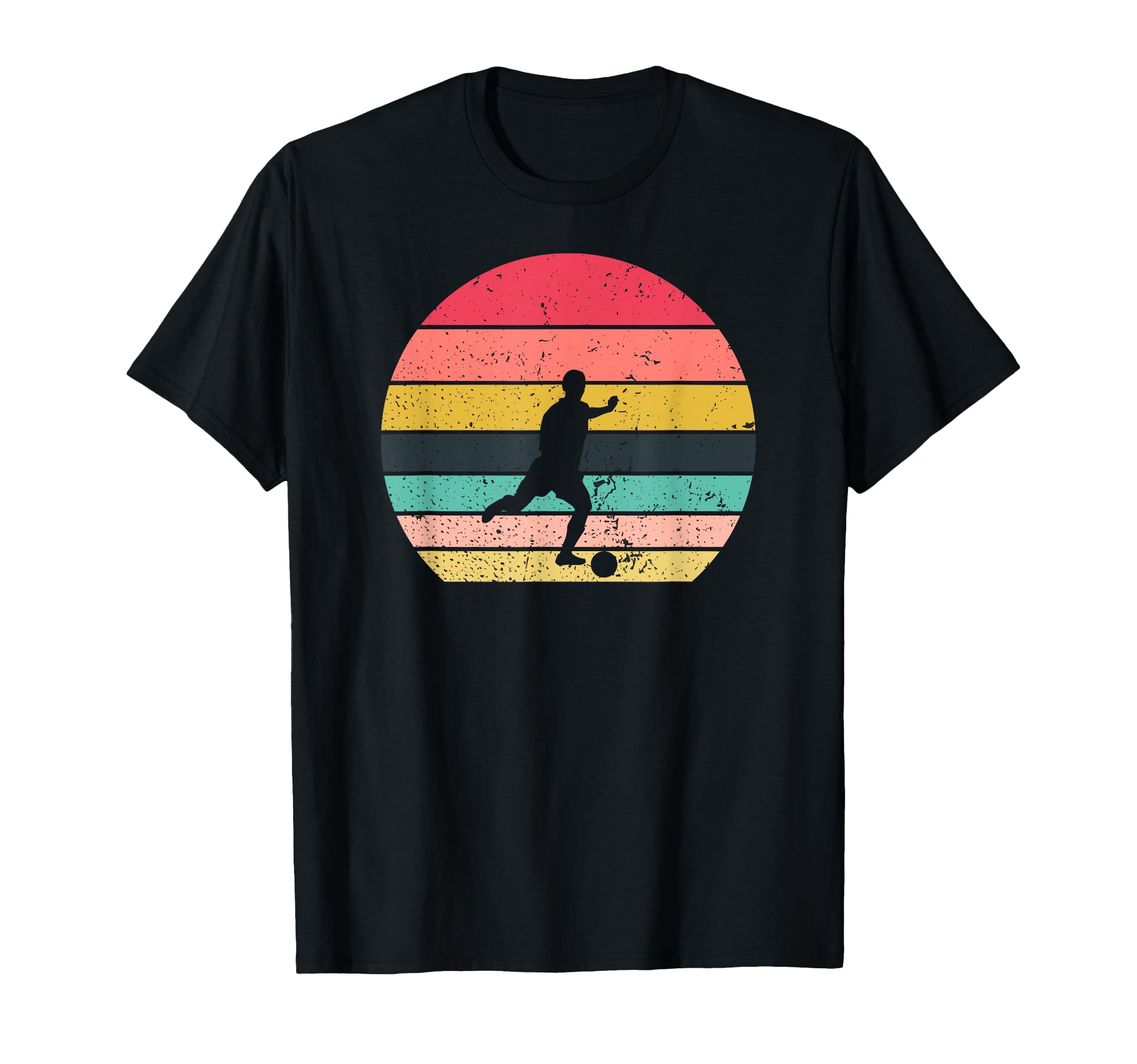 Football Soccer Sunset T-Shirt - Casual Everyday Wear for Adults - T-Shirt, Sweatshirt, Hoodie