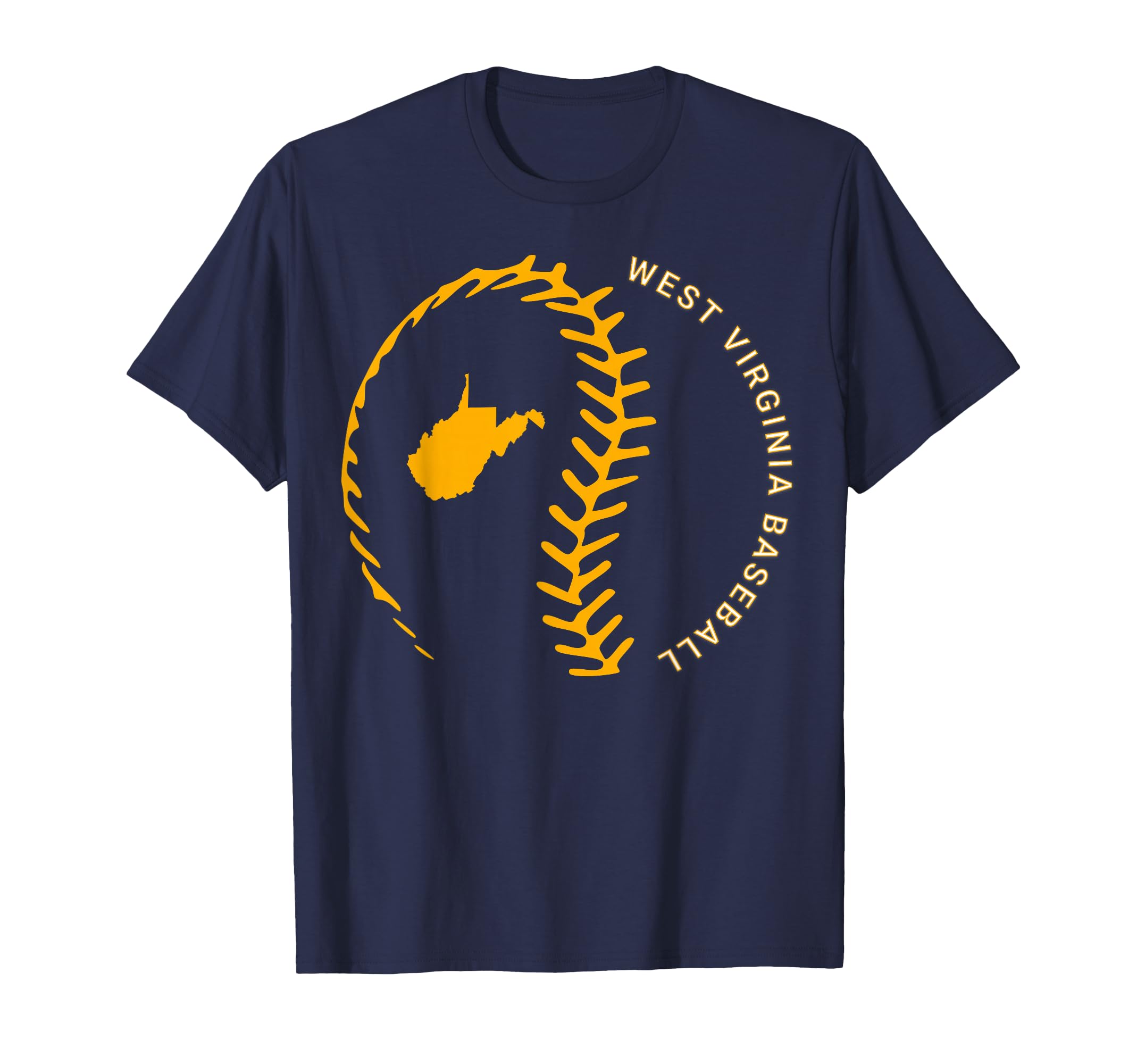 State West Virginia Baseball Wv T-Shirt - Aesthetic Graphic Men Women - T-Shirt, Sweatshirt, Hoodie