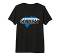 Honduras Country Map And Flag Distressed T-Shirt - Streetwear Style Unisex - T-Shirt, Sweatshirt, Hoodie
