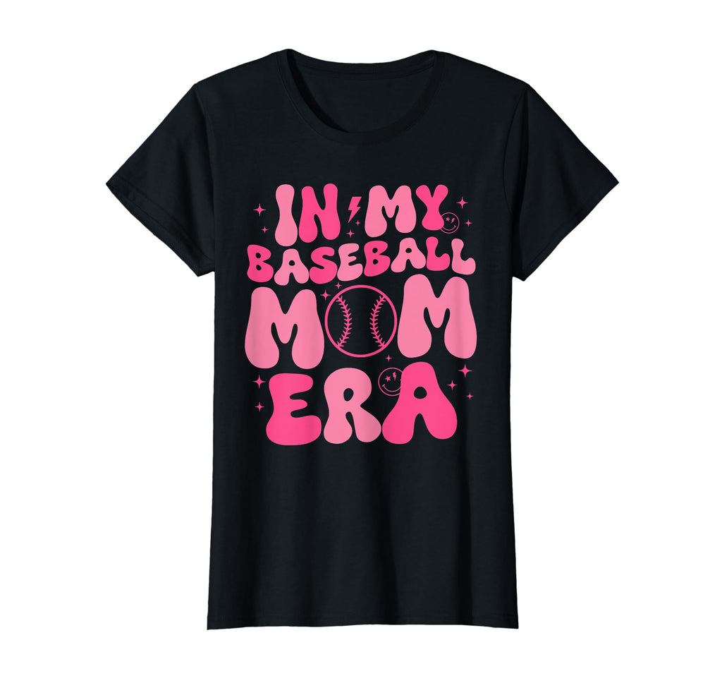 My Baseball Mom Era Mama Mothers Day T-Shirt - Trendy Graphic for Adults - T-Shirt, Sweatshirt, Hoodie
