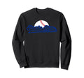 Puerto Rico Baseball Pride Red Sweatshirt - Trendy Graphic Men Women - T-Shirt, Sweatshirt, Hoodie