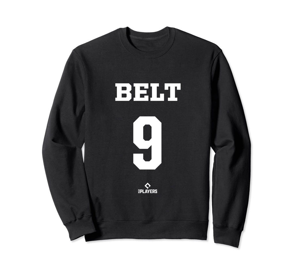 Brandon Belt 9 Mlbpa San Francisco Sweatshirt - Unique Graphic Men Women - T-Shirt, Sweatshirt, Hoodie