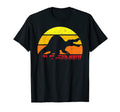 Spinosaurus Sunset Dinosaur T-Shirt - Casual Everyday Wear for Adults - T-Shirt, Sweatshirt, Hoodie