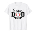 Senior Baseball Dad Class 2025 T-Shirt - Aesthetic Graphic Men Women - T-Shirt, Sweatshirt, Hoodie