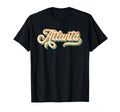 70S Atlanta Georgia Throwback Usa T-Shirt - Streetwear Style Unisex - T-Shirt, Sweatshirt, Hoodie