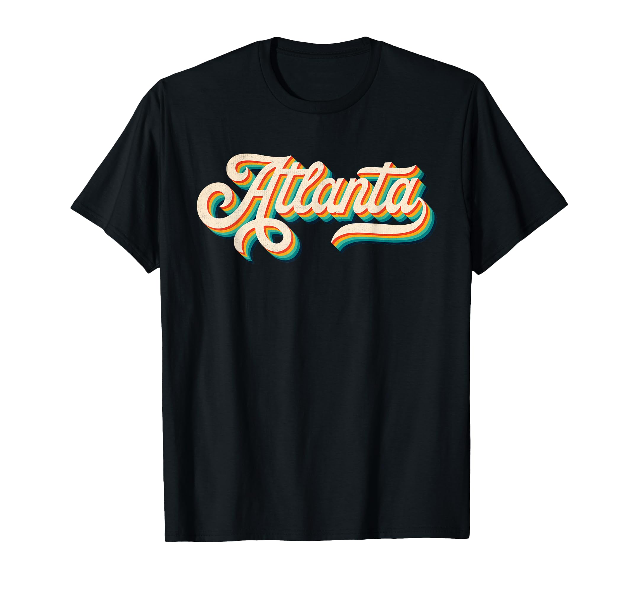 70S Atlanta Georgia Throwback Usa T-Shirt - Streetwear Style Unisex - T-Shirt, Sweatshirt, Hoodie