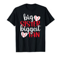 Big Sister Baseball Sister Baseball T-Shirt - Graphic Print for Adults - T-Shirt, Sweatshirt, Hoodie