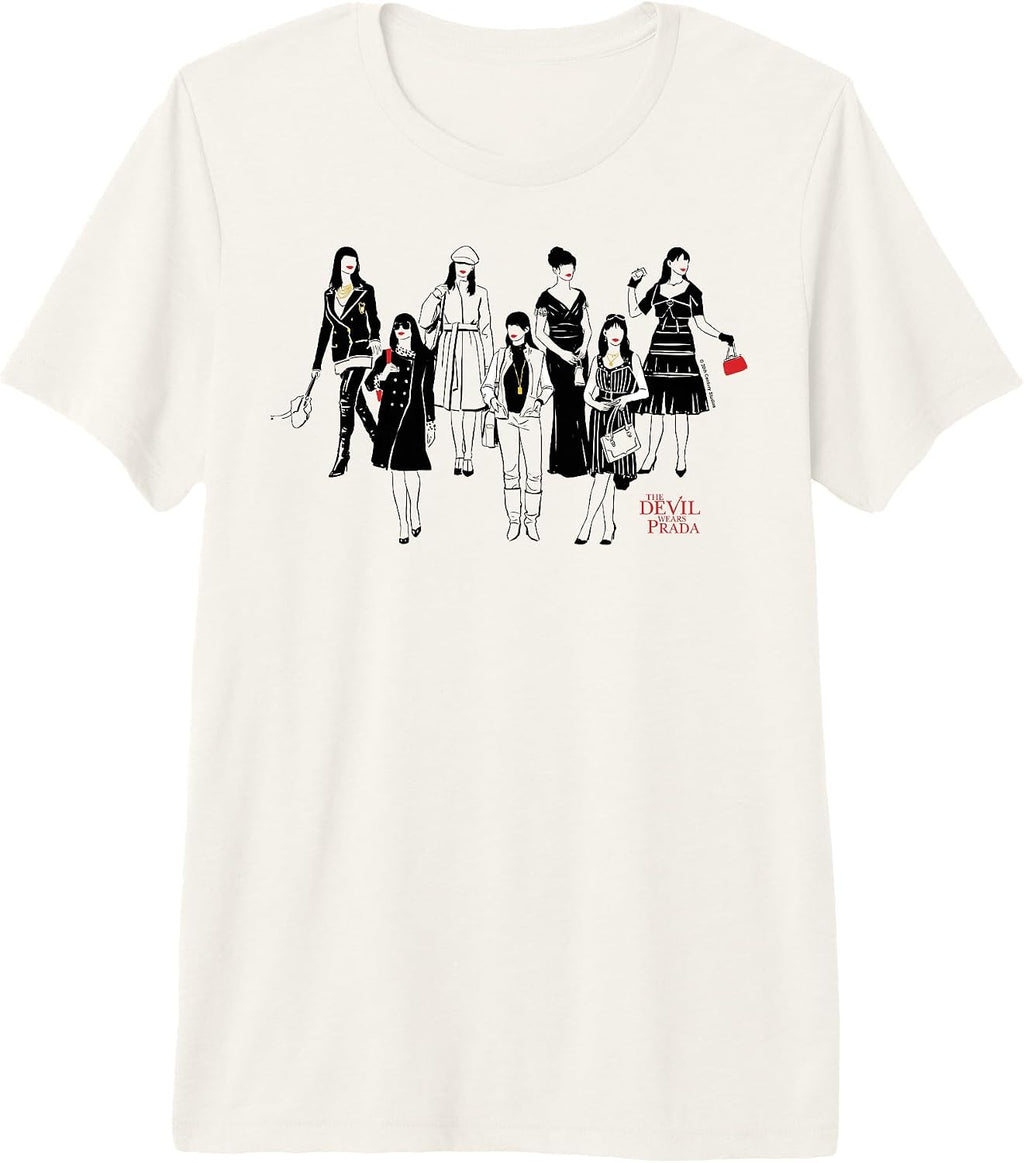 The Devil Wears Prada - Adult & Kids T-Shirts, Sweatshirts & Hoodies apparel design preview 1