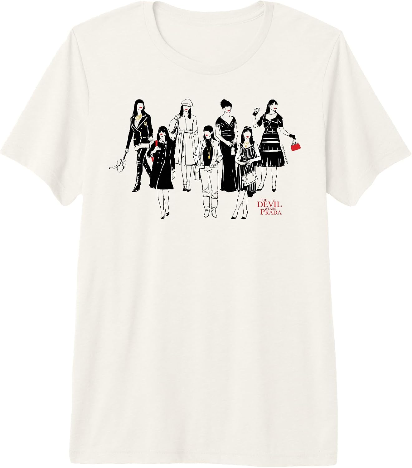 The Devil Wears Prada - Adult & Kids T-Shirts, Sweatshirts & Hoodies apparel design preview 1