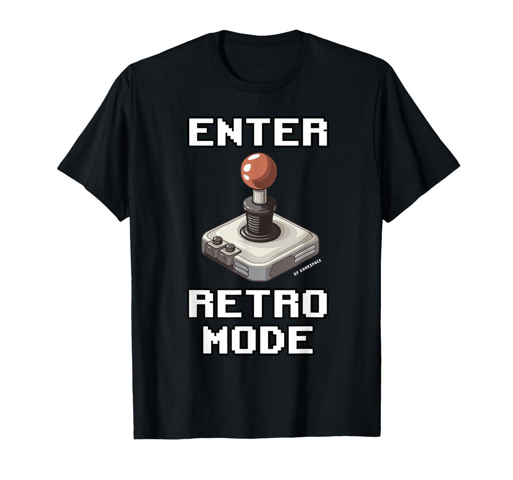 Enter Mode 80S 90S Nostalgia Arcade T-Shirt - Aesthetic Graphic Unisex - T-Shirt, Sweatshirt, Hoodie